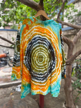 Load image into Gallery viewer, Boho Breeze Tie Dye Shrug