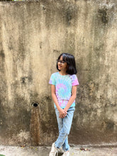 Load image into Gallery viewer, Funky Monkey Tie Dye T shirt for Girls and Boys
