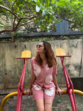 Load image into Gallery viewer, Ripple Bloom Tie Dye Coord Set