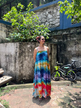 Load image into Gallery viewer, Happy Hue Tie Dye Maxi Dress
