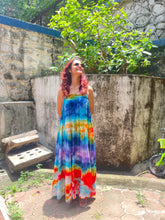Load image into Gallery viewer, Happy Hue Tie Dye Maxi Dress