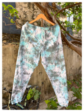Load image into Gallery viewer, Mint Tie Dye Joggers