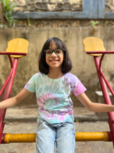 Load image into Gallery viewer, Funky Monkey Tie Dye T shirt for Girls and Boys