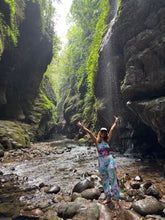 Load image into Gallery viewer, Galaxy Ribbed Tie Dye Crop Top