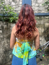 Load image into Gallery viewer, Sunset Dreamscape Tie Dye Off Shoulder Top