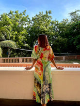 Load image into Gallery viewer, Cosmic Chaos Tie Dye Dress