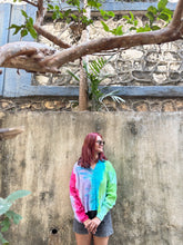 Load image into Gallery viewer, Psychedelic Paradise Tie Dye Shirt