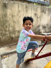 Load image into Gallery viewer, Funky Monkey Tie Dye T shirt for Girls and Boys