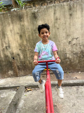 Load image into Gallery viewer, Funky Monkey Tie Dye T shirt for Girls and Boys