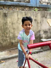 Load image into Gallery viewer, Funky Monkey Tie Dye T shirt for Girls and Boys