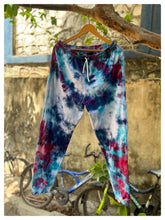Load image into Gallery viewer, Galaxy Tie Dye Joggers