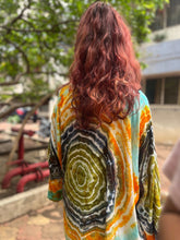 Load image into Gallery viewer, Boho Breeze Tie Dye Shrug
