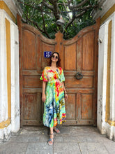 Load image into Gallery viewer, Cosmic Chaos Tie Dye Dress