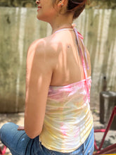 Load image into Gallery viewer, Popsicle Party Tie Dye Halter Top