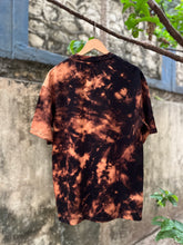 Load image into Gallery viewer, Handmade tie-dye cotton unisex t-shirt in relaxed fit