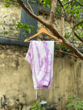 Load image into Gallery viewer, Purple Spinners Tie Dye Joggers