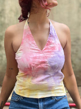 Load image into Gallery viewer, Popsicle Party Tie Dye Halter Top