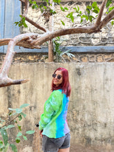 Load image into Gallery viewer, Psychedelic Paradise Tie Dye Shirt
