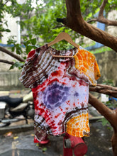 Load image into Gallery viewer, Pixelated Paradise Tie Dye T shirt