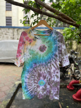 Load image into Gallery viewer, Ying Yang Tie Dye T shirt