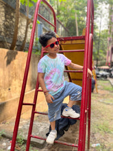 Load image into Gallery viewer, Funky Monkey Tie Dye T shirt for Girls and Boys