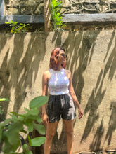 Load image into Gallery viewer, Pastel Paradise Ribbed Racerback Tie Dye Crop Top