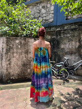 Load image into Gallery viewer, Happy Hue Tie Dye Maxi Dress
