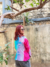 Load image into Gallery viewer, Psychedelic Paradise Tie Dye Shirt