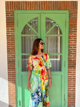 Load image into Gallery viewer, Cosmic Chaos Tie Dye Dress