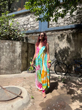 Load image into Gallery viewer, Rainbow Romp Tie Dye Jumpsuit