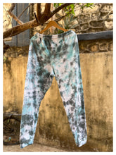 Load image into Gallery viewer, Mint Tie Dye Joggers