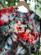 Load image into Gallery viewer, “Kalesh is the spice of life” Tie Dye Crop Top
