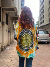 Load image into Gallery viewer, Boho Breeze Tie Dye Shrug