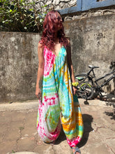Load image into Gallery viewer, Rainbow Romp Tie Dye Jumpsuit