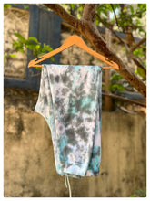 Load image into Gallery viewer, Mint Tie Dye Joggers