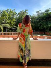 Load image into Gallery viewer, Cosmic Chaos Tie Dye Dress