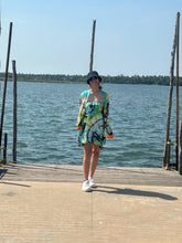 Load image into Gallery viewer, Boho Breeze Tie Dye Shrug