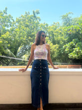 Load image into Gallery viewer, Pastel Paradise Ribbed Racerback Tie Dye Crop Top