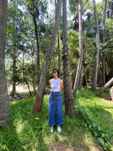 Load image into Gallery viewer, Pastel Paradise Ribbed Racerback Tie Dye Crop Top