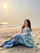 Load image into Gallery viewer, Rang ki Lehrein Tie Dye Saree