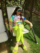 Load image into Gallery viewer, Rainbow Spiral Tie Dye T shirt