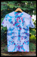 Load image into Gallery viewer, Distorted Peace Tie Dye T shirt