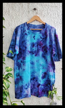 Load image into Gallery viewer, Galaxy Tie Dye T shirt
