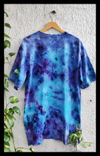 Load image into Gallery viewer, Galaxy Tie Dye T shirt