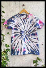 Load image into Gallery viewer, Spiral Tie Dye T shirt