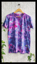 Load image into Gallery viewer, Galaxy Themed Tie Dye T shirt