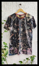 Load image into Gallery viewer, Crumple Reverse Tie Dye T shirt