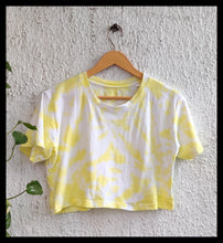 Load image into Gallery viewer, Sunshine Tie Dye Crop Top