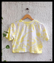 Load image into Gallery viewer, Sunshine Tie Dye Crop Top