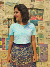 Load image into Gallery viewer, Dual Swirl Tie Dye Crop Top